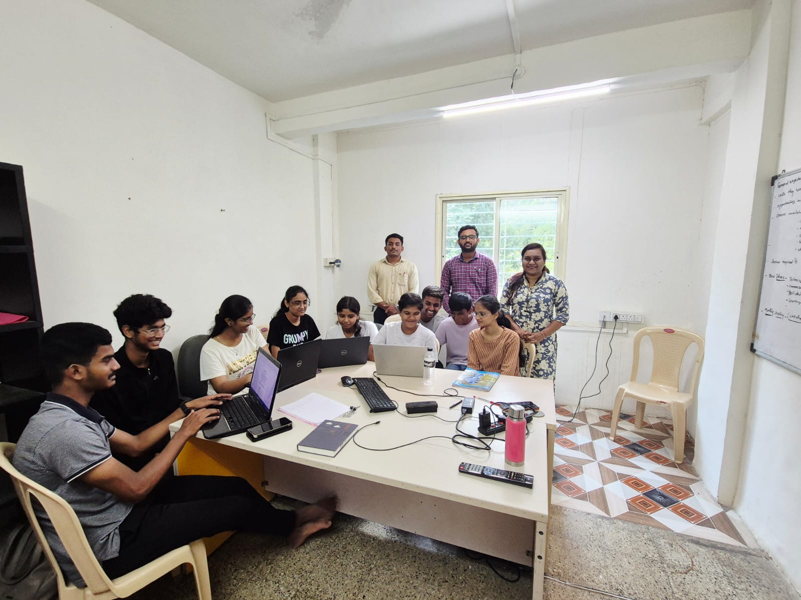 Team at work
